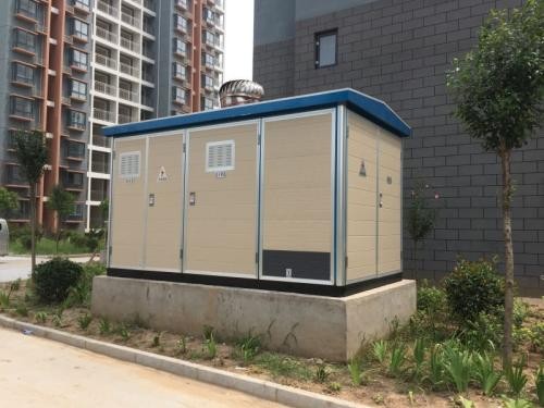 阜南800KVA箱式变压器