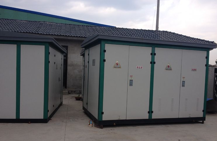 阜南1250KVA箱式变压器