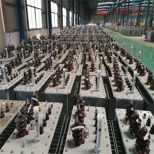 阜南SH15非晶合金油浸式变压器