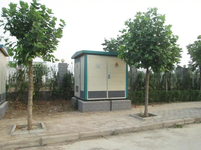 阜南1000KVA欧式箱式变压器
