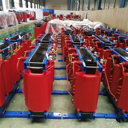 阜南800KVA干式变压器