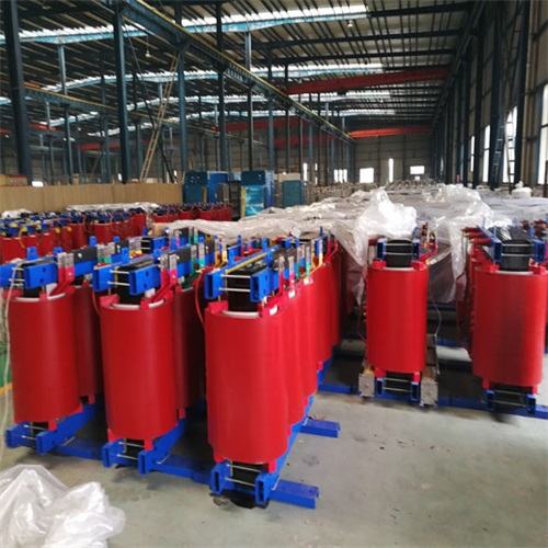 阜南SCB10-800KVA干式变压器