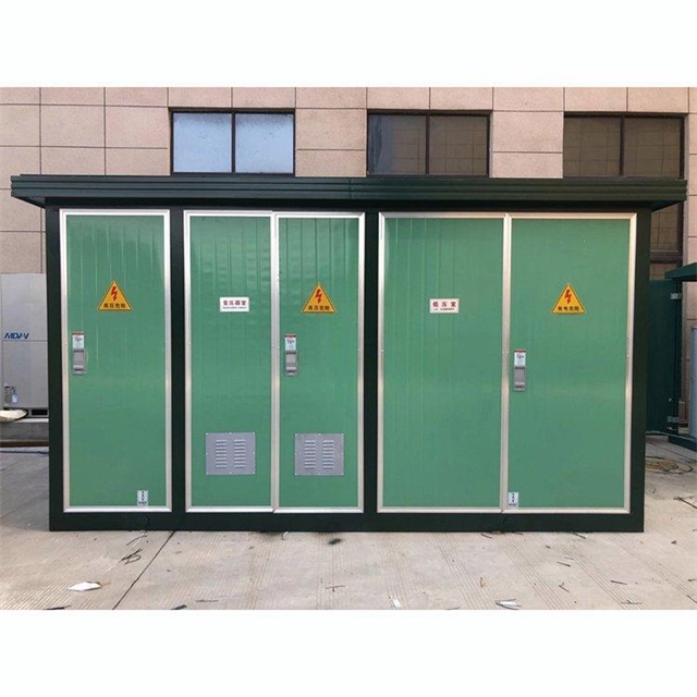 阜南1600KVA欧式箱式变压器